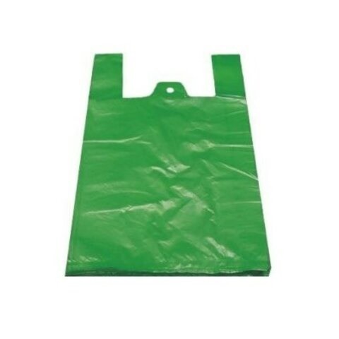 Taška mikroten 10 kg zelená 100ks | Obalový materiál - Sáčky, tašky, střívka